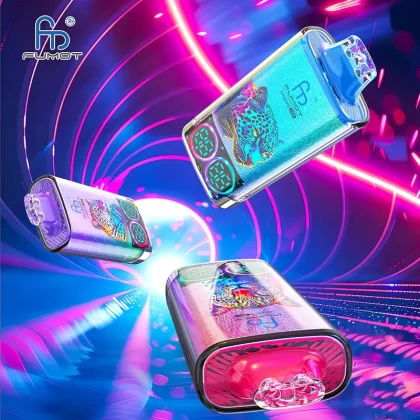 Fumot Leopard 40000 – 40K Puffs LED Display 700mAh Disposable Vape - Flamevape