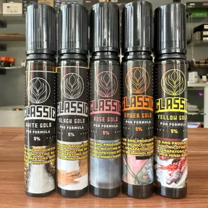 Classic Saltnic 30ml (former Classico) - Strawberry Grapes 3% 🥶