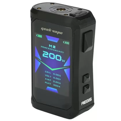 Geekvape Aegis X Box Mod - Red Black