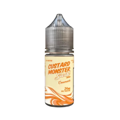 Custard Monster Swirl Edition Salt Nic Premium E-Liquid 30ml - Blueberry Vanilla / 48mg