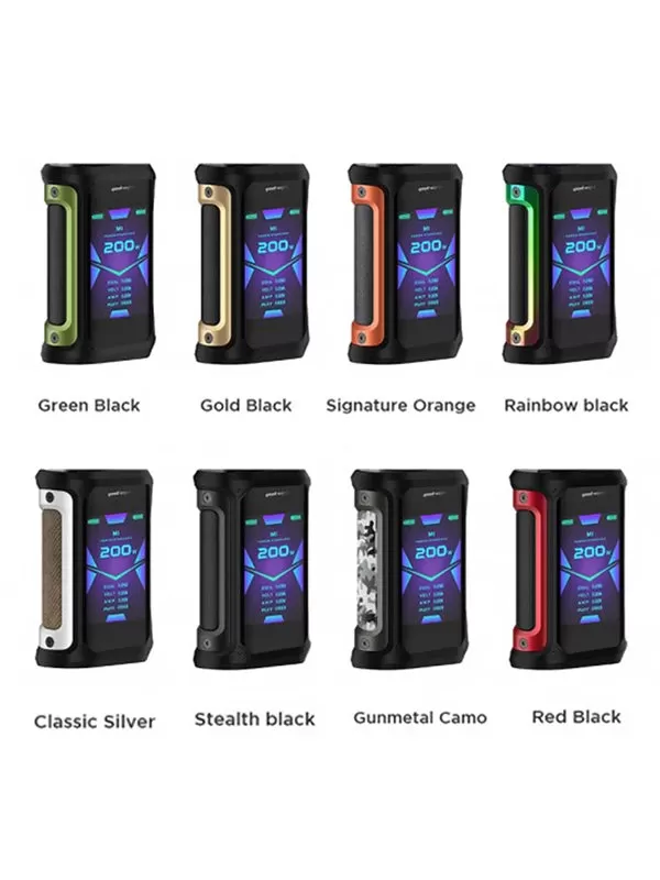 Geekvape Aegis X Box Mod - Red Black - Image 2