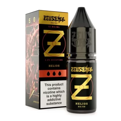 Helios E-Liquid 50/50 Series by Zeus Juice (10ml) - 6mg