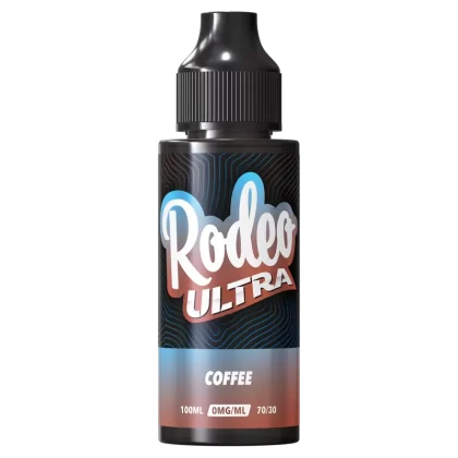 Coffee by Rodeo Ultra 100ml - ICE NIC SHOTS (+£1.99)