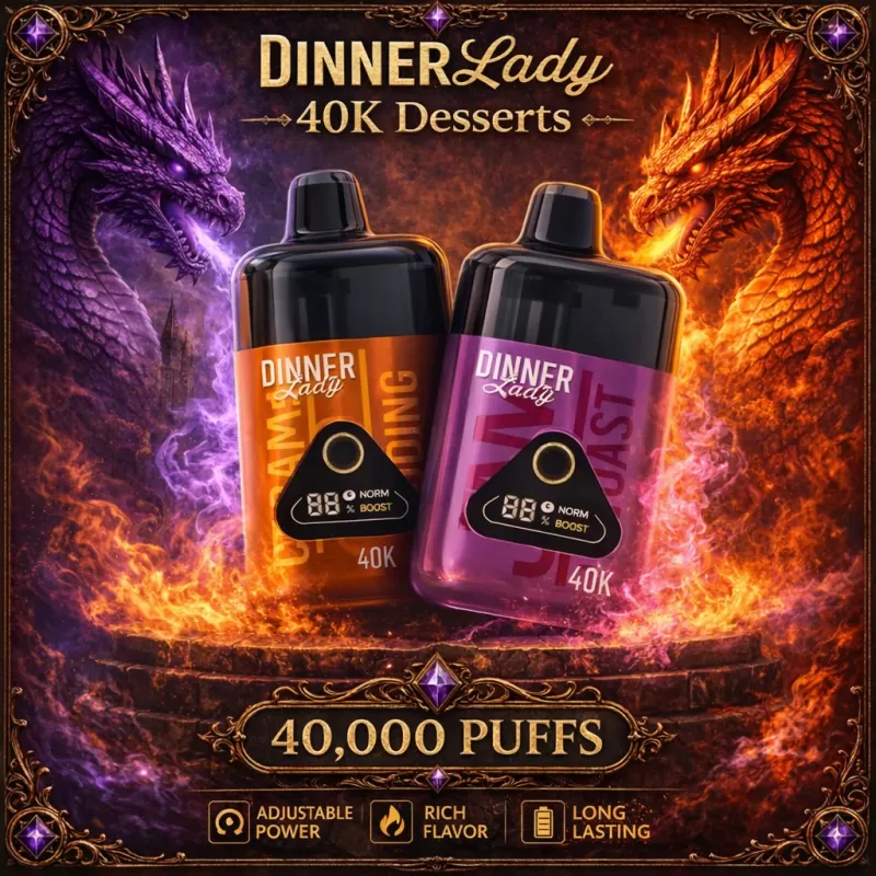 Dinner Lady 40K Desserts - Jam on Toast - Vapeciga