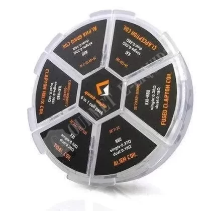 Geekvape 6 in 1 Coil Pack - Ecigpremium