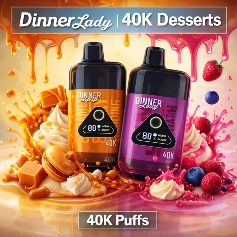 Dinner Lady 40K Desserts - Jam on Toast - Vapeciga - Image 2