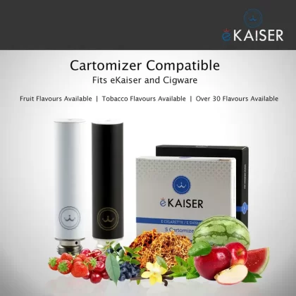 Ekaiser 5 pack Cartomizer Classic Tobacco