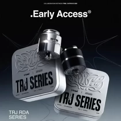 TRJ RDA SERIES (TORAJA SERIES) *100% Authentic By TRML x Nitrous Worldwide x Koko Sarang - 3 mg / 6 mg / 60 ml