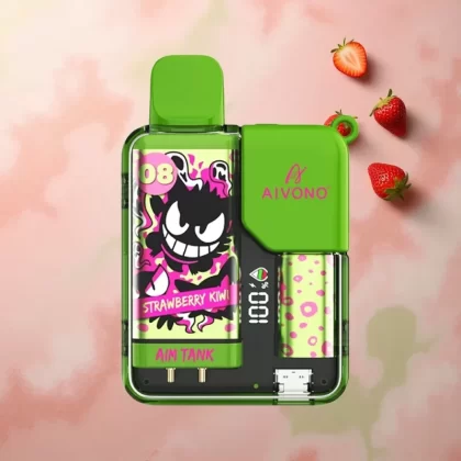 Aivono Aim Tank 9500 Strawberry Liwi 650mAh 5% Nicotine