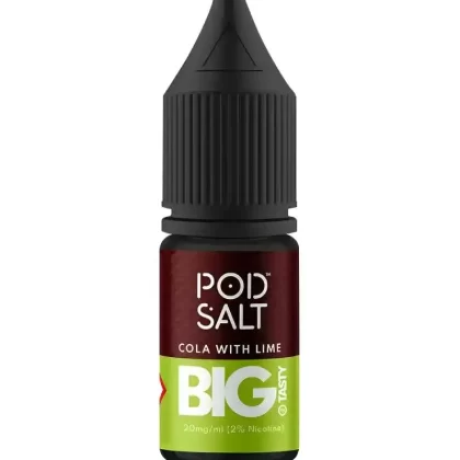 Pod Salt Fusion The Big Tasty Cola With Lime Nic Salt - 20mg