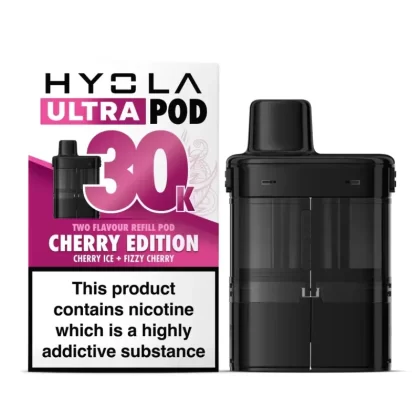 Hyola Ultra 30K Prefilled Pods - Blackberry Edition