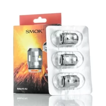 SMOK TFV8 Baby V2 Coils - A3 SS, A1 Gold (32B563)