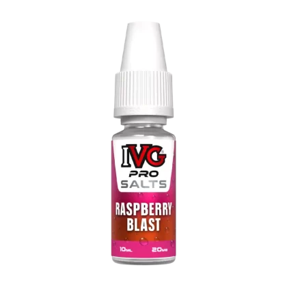 Raspberry Blast Nic Salt by IVG Pro - 10ml - 10mg - Vape Product