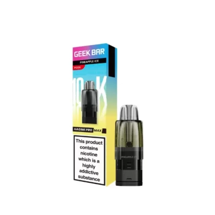 Geek Bar Hagimi Pro Max 10K Refill Pod Pineapple Ice - 20mg