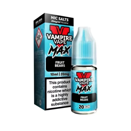 Fruit Bears Nic Salt E-Liquid by Vampire Vape Max - 20 mg - High Strength