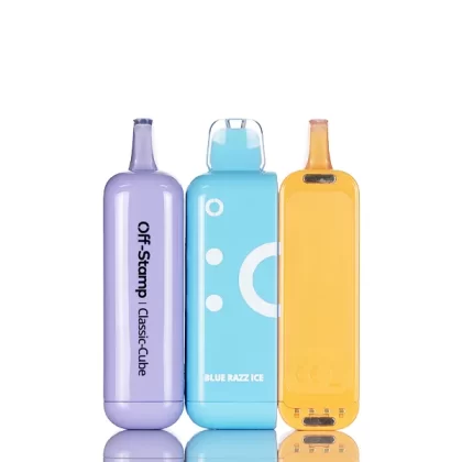 Off-Stamp X-Cube 25K Puffs Disposable Pod - 18mL - Bangin Peach