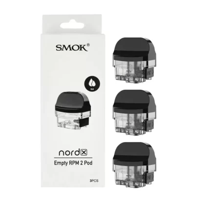 SMOK Nord X Pods 3-Pack - RPM 2 Pod (0E9429)