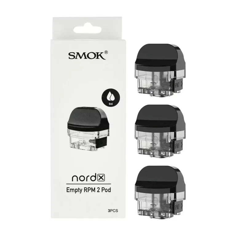 SMOK Nord X Pods 3-Pack - RPM 2 Pod (0E9429)