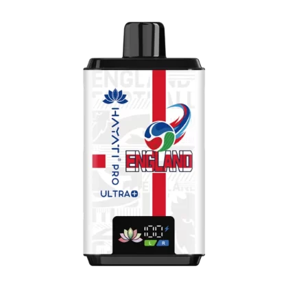 Hayati Pro Ultra+ 25K World Cup Edition - England - Blue Razz GB - Ecigwizard