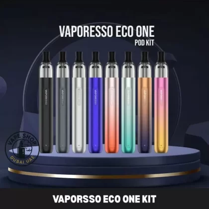 Vaporesso Eco One Kit In Dubai - Gunmetal Grey, Misty Green (C84AF7)