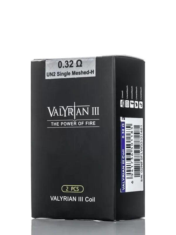 Uwell Valyrian 2 Mesh Coils (2 Pack) - 0.16ohm - Image 2