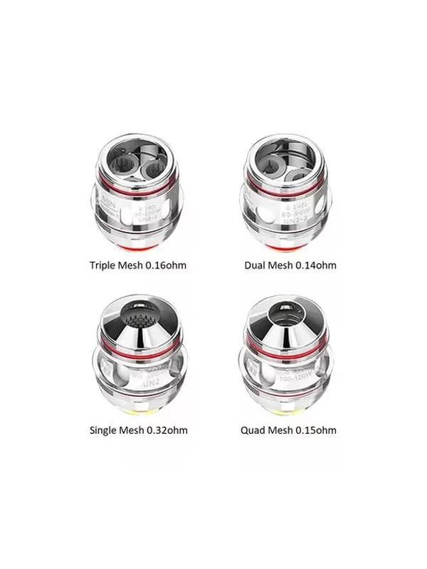 Uwell Valyrian 2 Mesh Coils (2 Pack) - 0.16ohm - Image 3