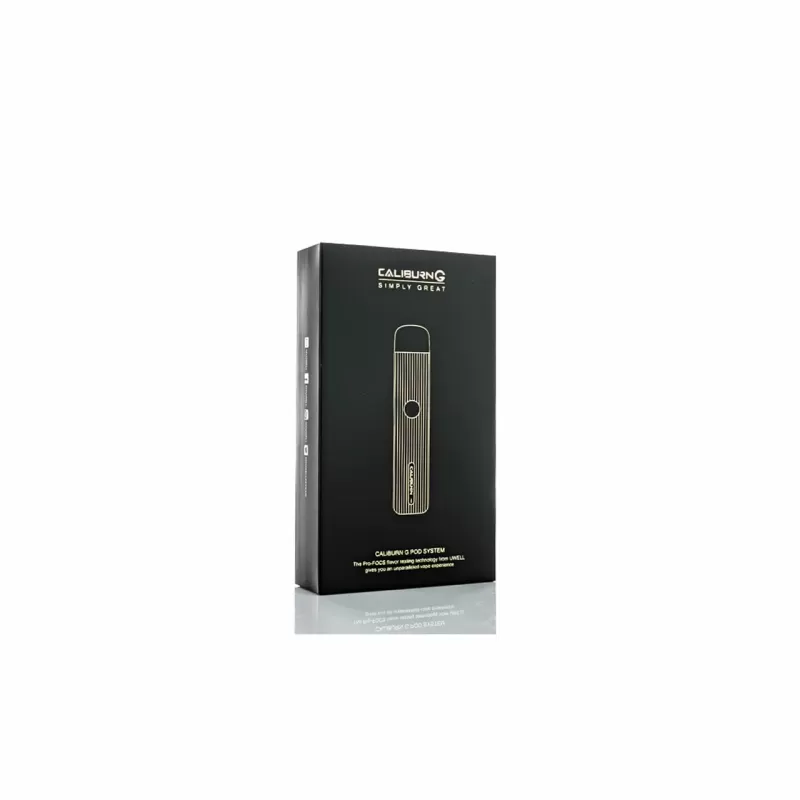 Uwell Caliburn G Pod System – 18W Mesh Pod Kit - Image 3