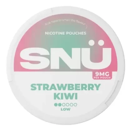 SNU Nicotine Pouches – Strawberry Kiwi