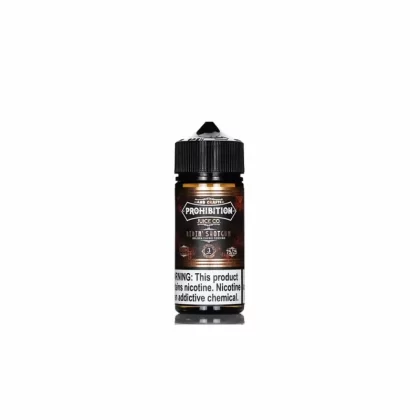 Prohibition Riding Shotgun 100mL Vanilla Pudding E-liquid