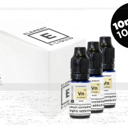 Vanilla Traditional e-Liquid 10mL 10-pack