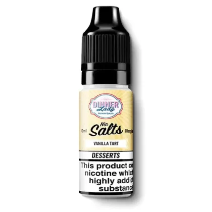 Vanilla Tart by Dinner Lady - 10 mg/ml, 20 mg/ml
