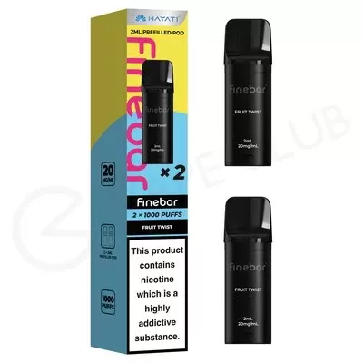 Fruit Twist Hayati Finebar Prefilled Pods