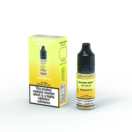 PINEAPPLE ICE TITAN NIC SALT - Eliquidsupply