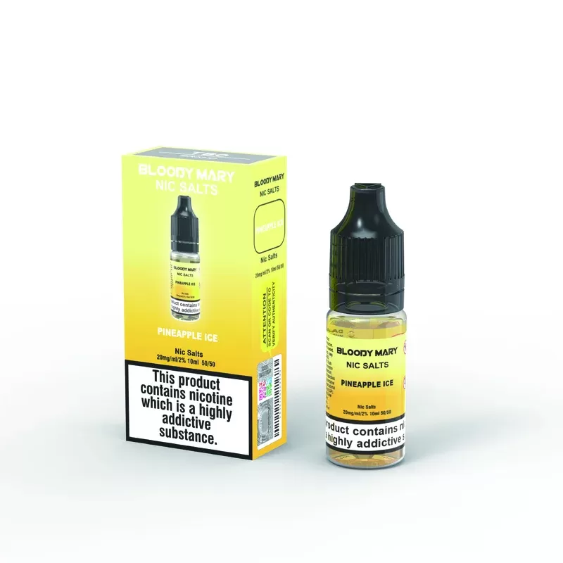 PINEAPPLE ICE TITAN NIC SALT - Eliquidsupply