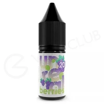 Grape & Lime Nic Salt E-Liquid by Unreal Berries
