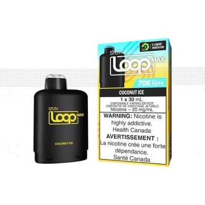 STLTH LOOP MAX POD PACK – COCONUT ICE