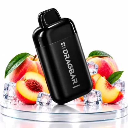 DRAGBAR S2 6000 puff 5% - Strawberry Ice Cream, Mango Ice