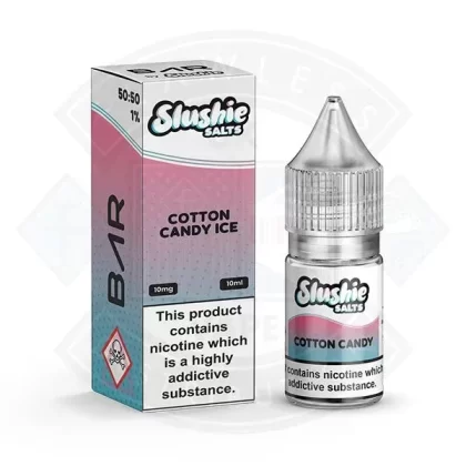 Bar By Slushie Cotton Candy Ice 10ml
