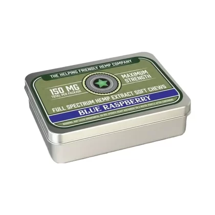 The Helping Friendly Full Spectrum CBD Soft Chews – 150mg
