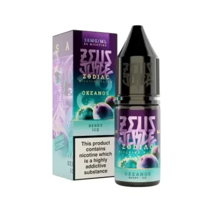 Zeus Juice Okeanos Nic Salt 10ml E-Liquid