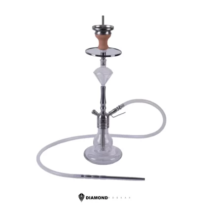 Diamond Hookah Lil Hope 3.0 Koffer-Set - Diamond Hookah / Edelstahl