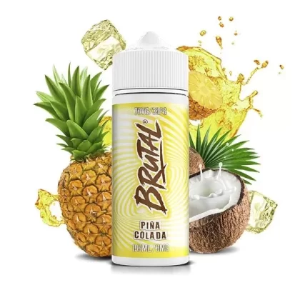 JUST JUICE BRUTAL PINA COLADA 100ML SHORTFILL E-LIQUID