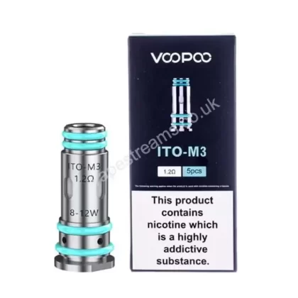 VooPoo ITO Replacement Coils - Vapestreams Co