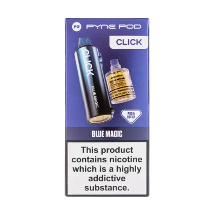 Blue Magic Pyne Pod Click Pod & Bottle - Vapesuperstore Co