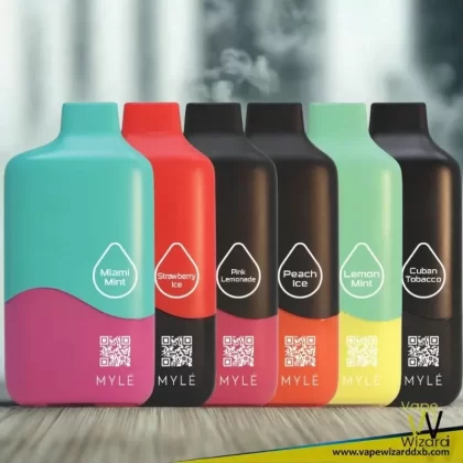 MYLÉ Meta Max 18000 Puffs Disposable Vape - Cuban Tobacco, Frozen Mango