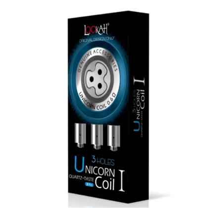 Lookah Unicorn Quartz Coil - Discountvapepen