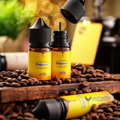 COFFEEMEL PODS FRIENDLY CARAMEL COFFEE - 9 mg / 30 ml