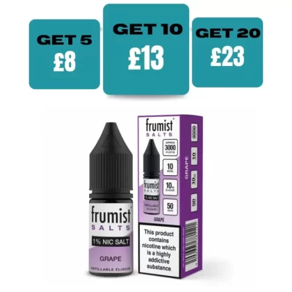 Frumist Bar Salt Nic Salts 10ml E-Liquid - Cola Ice / 20mg