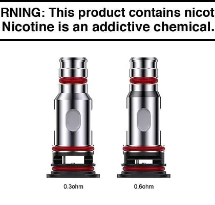 UWELL CROWN X REPLACEMENT COILS (4 PACK) - Vapejuice