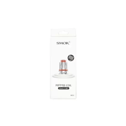 RPM 3 / RPM3 Replacement Coils by SMOK (5 Pack) - 0.15 Ohm